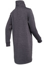 Loap Dámské šaty LOAP EBICA Tmavě šedá