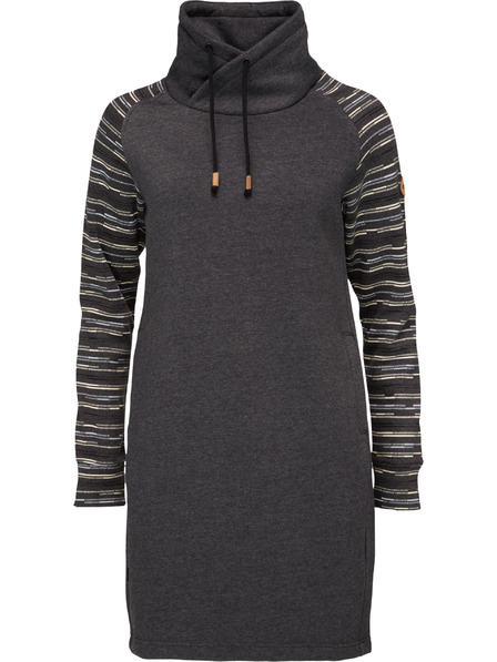 Loap Dámské šaty LOAP EBNERA Tmavě šedá