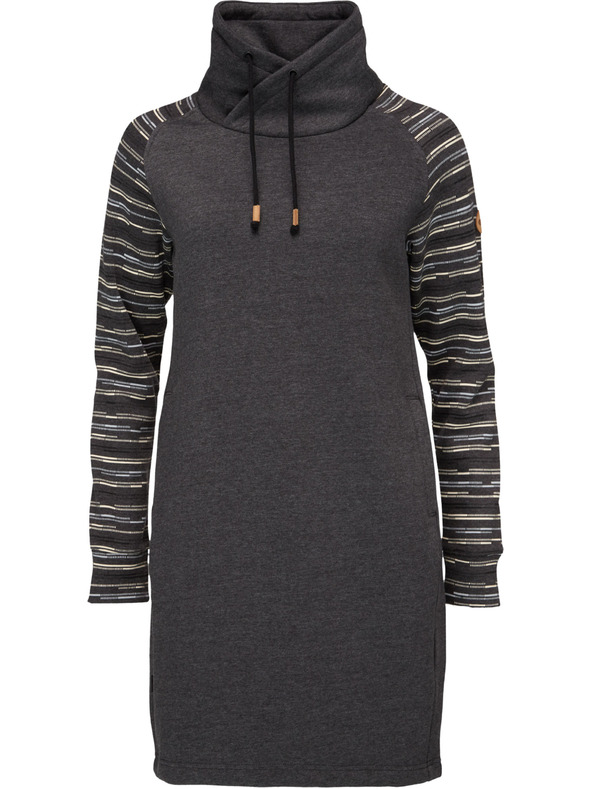 Loap Dámské šaty LOAP EBNERA Tmavě šedá