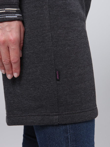 Loap Dámské šaty LOAP EBNERA Tmavě šedá