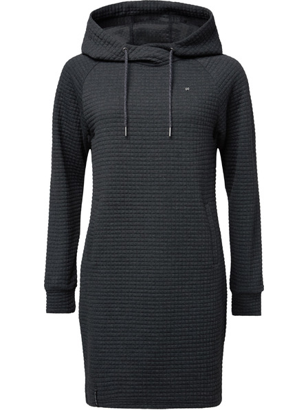 Loap Dámské šaty LOAP DAMELA Tmavě šedá