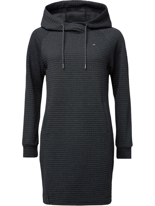 Loap Dámské šaty LOAP DAMELA Tmavě šedá