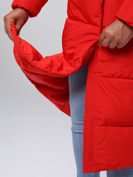 Loap Dámský kabát LOAP TARUNA Červená