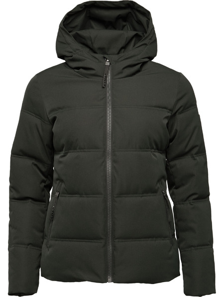 Loap Dámský kabát LOAP NATALA Tmavě zelená