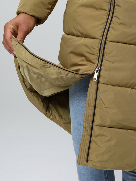 Loap Dámský kabát LOAP TANDORA Béžová