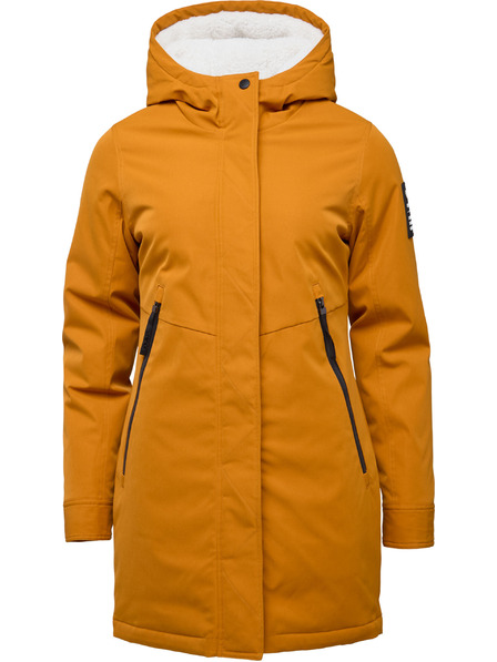Loap Dámský kabát LOAP NABRA Žlutá