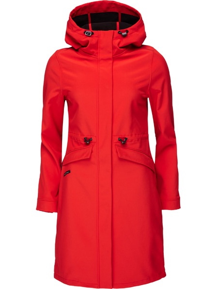 Loap Dámský softshellový kabát LOAP LUNARA Červená