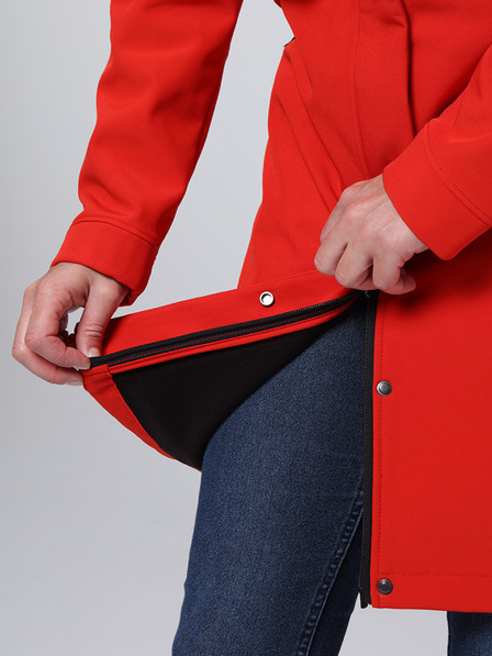 Loap Dámský softshellový kabát LOAP LUNARA Červená