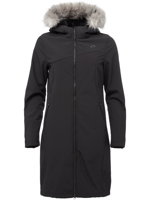 Loap Dámský softshellový kabát LOAP LUSTRA Černá