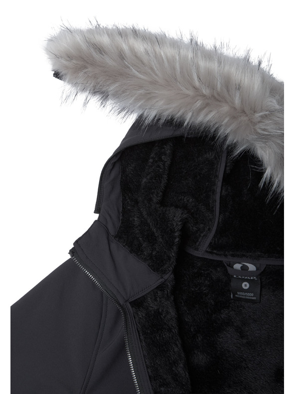 Loap Dámský softshellový kabát LOAP LUSTRA Černá