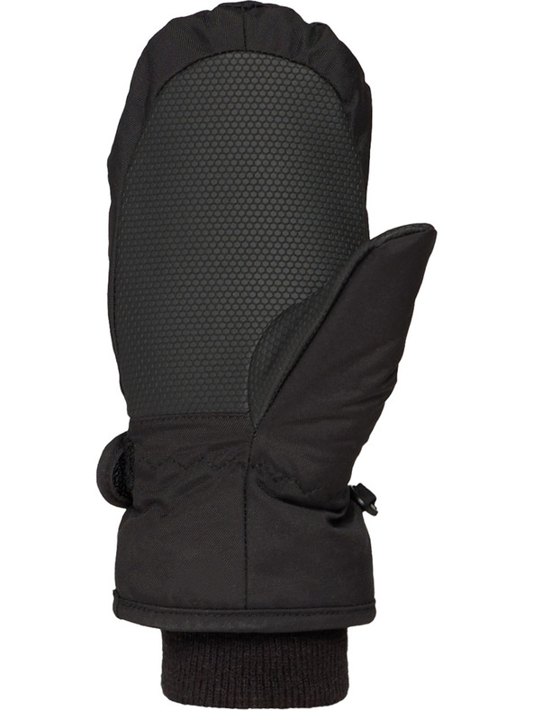 Loap Dětské rukavice LOAP RUN Černá/Růžová