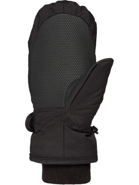 Loap Dětské rukavice LOAP RUN Černá/Růžová