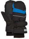Loap Dětské rukavice LOAP RUN Černá/Modrá