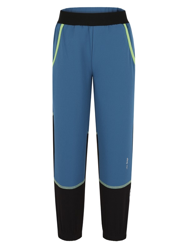 Loap Dětské softshellové kalhoty LOAP URAFNEX Modrá