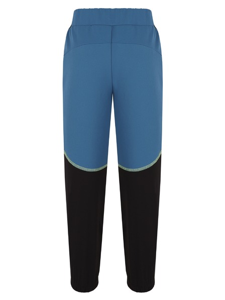 Loap Dětské softshellové kalhoty LOAP URAFNEX Modrá