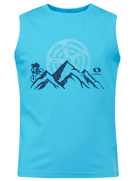Loap Chlapecké tílko LOAP BOOMENAR Světle modrá