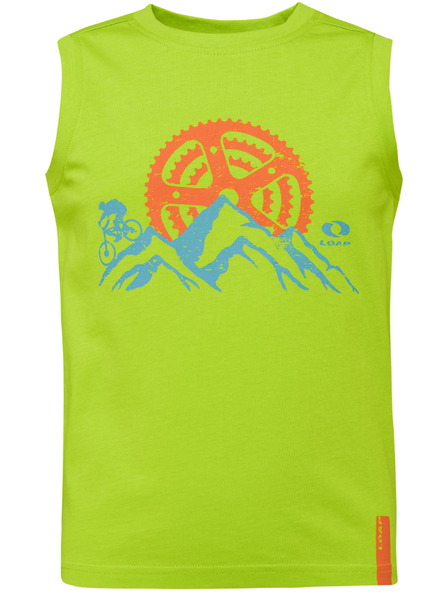 Loap Chlapecké tílko LOAP BOOMENAR Zelená