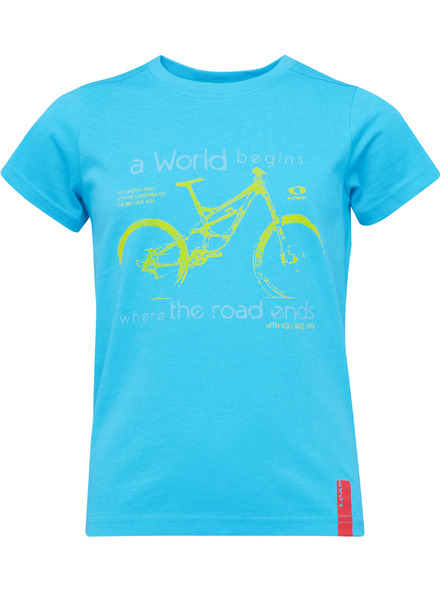 Loap Chlapecké tričko LOAP BOODARUS Světle modrá