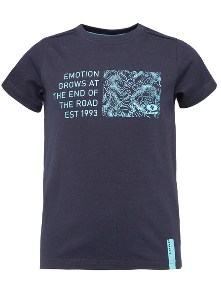 Loap Chlapecké tričko LOAP BOODARAR Tmavě modrá