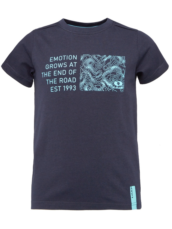 Loap Chlapecké tričko LOAP BOODARAR Tmavě modrá