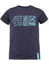 Loap Chlapecké tričko LOAP BOODARAR Tmavě modrá