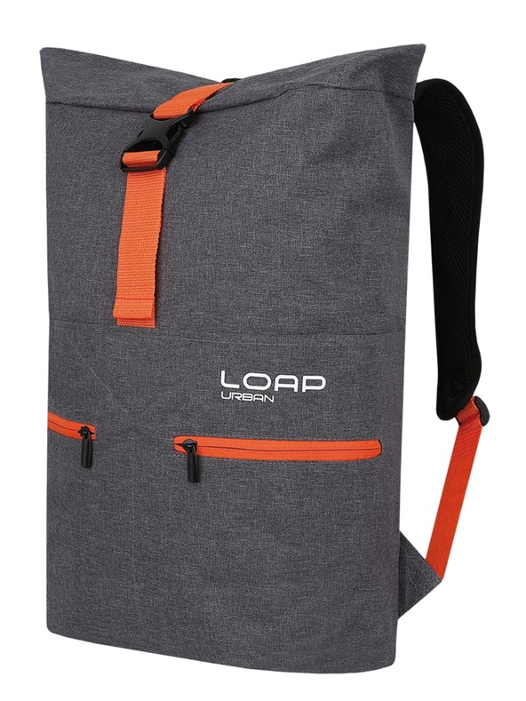 Loap Městský batoh LOAP SPOTT Šedá/Oranžová