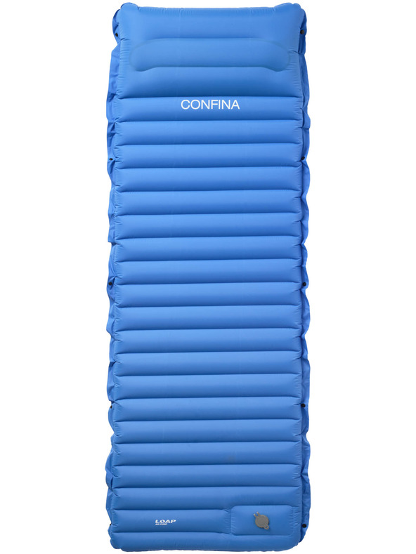 Loap Nafukovací karimatka LOAP CONFINA Modrá