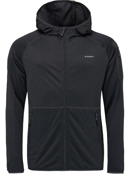 Loap Pánská technická mikina LOAP MOHER Tmavě šedá