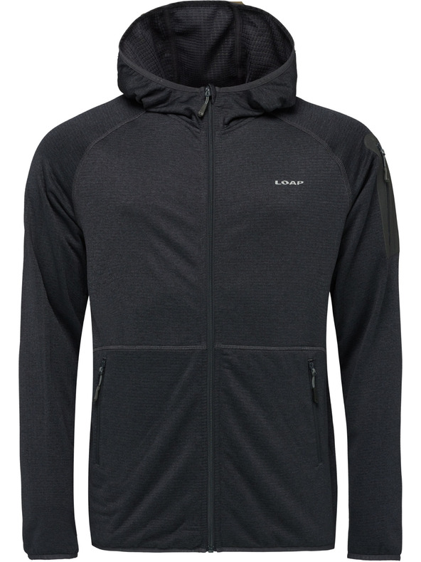 Loap Pánská technická mikina LOAP MOHER Tmavě šedá