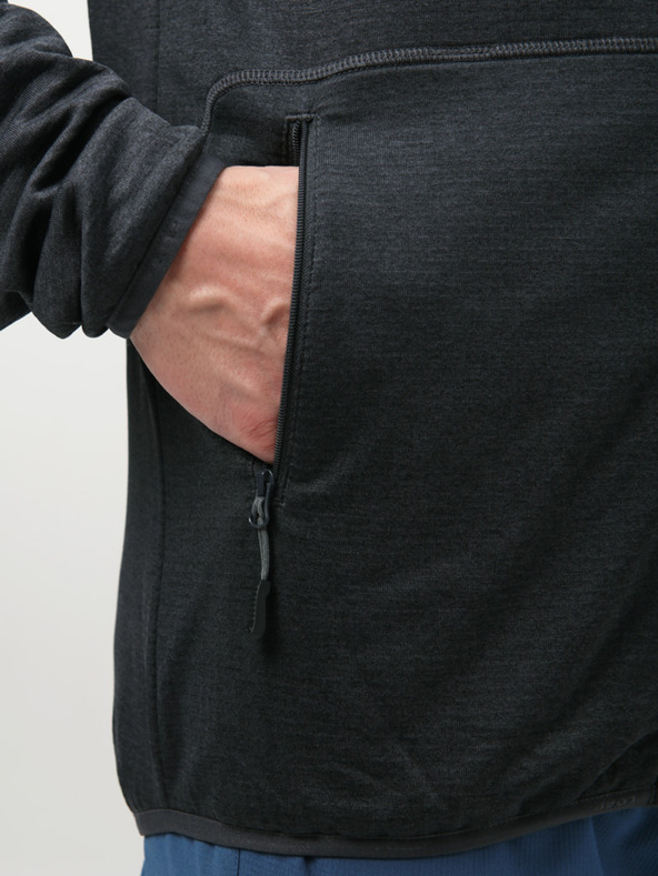 Loap Pánská technická mikina LOAP MOHER Tmavě šedá