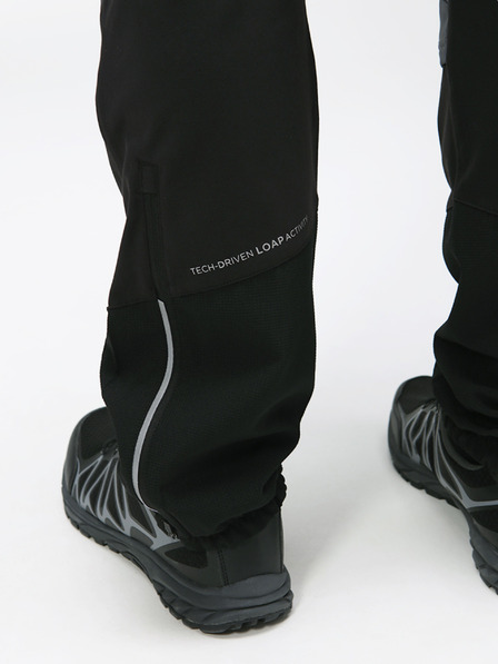 Loap Pánské outdoorové kalhoty LOAP URBAN Tmavě šedá/Černá