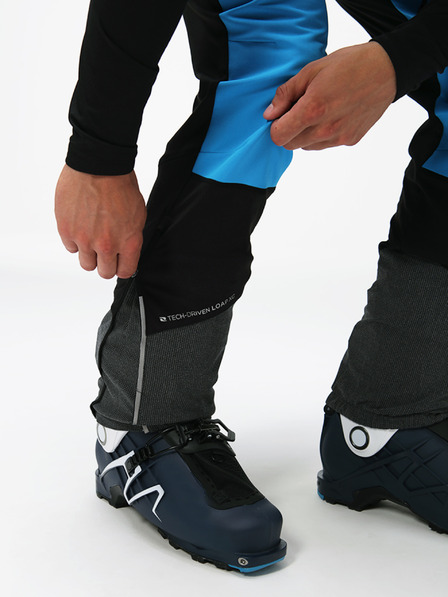 Loap Pánské outdoorové kalhoty LOAP UXADAR Modrá/Černá