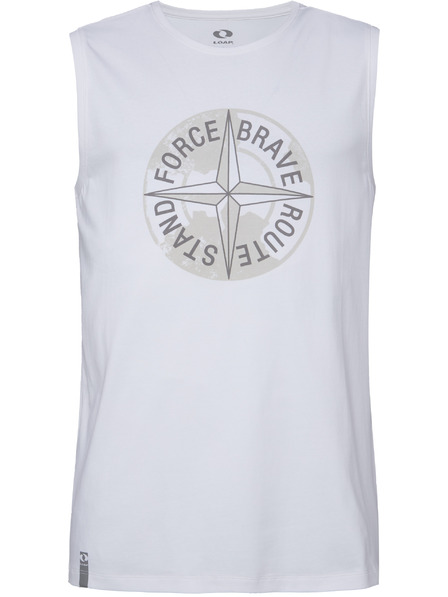 Loap Pánské tílko LOAP ALTRANIC Bílá