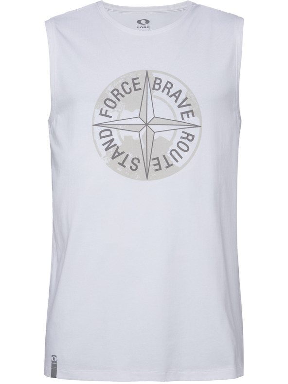 Loap Pánské tílko LOAP ALTRANIC Bílá