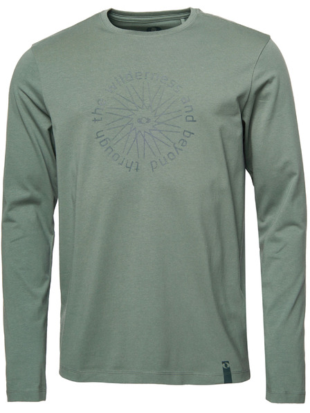 Loap Pánské tričko LOAP ALBORG Zelená