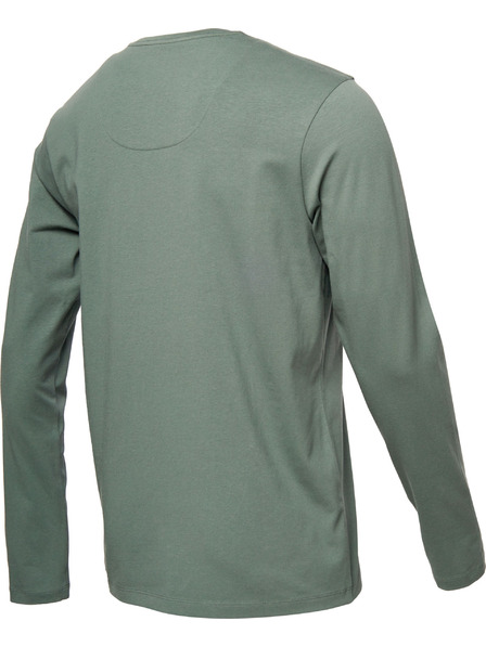 Loap Pánské tričko LOAP ALBORG Zelená