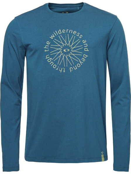 Loap Pánské tričko LOAP ALBORG Modrá