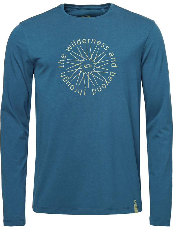 Loap Pánské tričko LOAP ALBORG Modrá