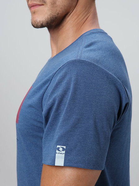 Loap Pánské tričko LOAP BOHEM Modrá