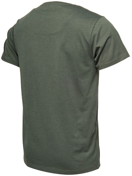 Loap Pánské tričko LOAP BOHOR Tmavě zelená