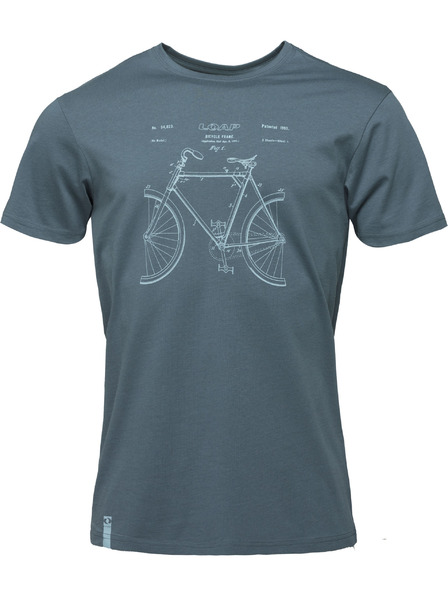 Loap Pánské tričko LOAP BREDAR Modrá