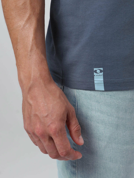 Loap Pánské tričko LOAP BREDAR Modrá