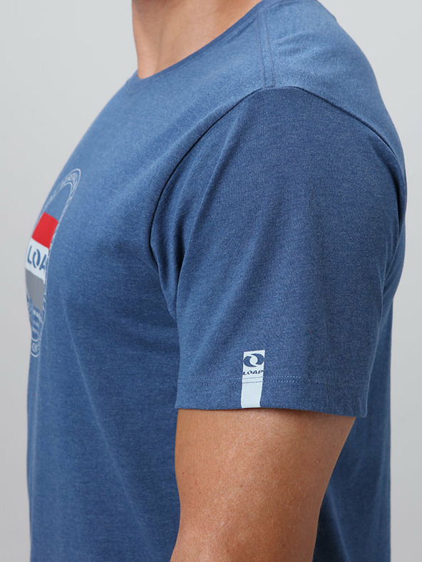 Loap Pánské tričko LOAP BOJAR Modrá