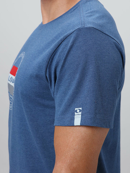 Loap Pánské tričko LOAP BOJAR Modrá