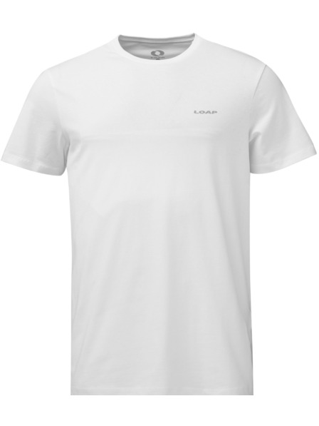 Loap Pánské tričko LOAP ALOS Bílá