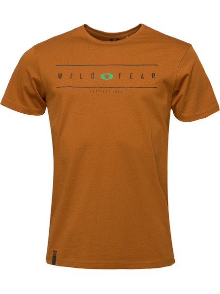 Loap Pánské tričko LOAP BRODAR Béžová