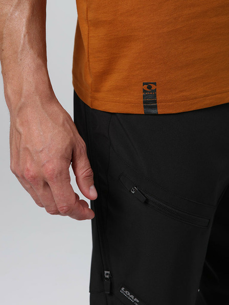 Loap Pánské tričko LOAP BRODAR Béžová