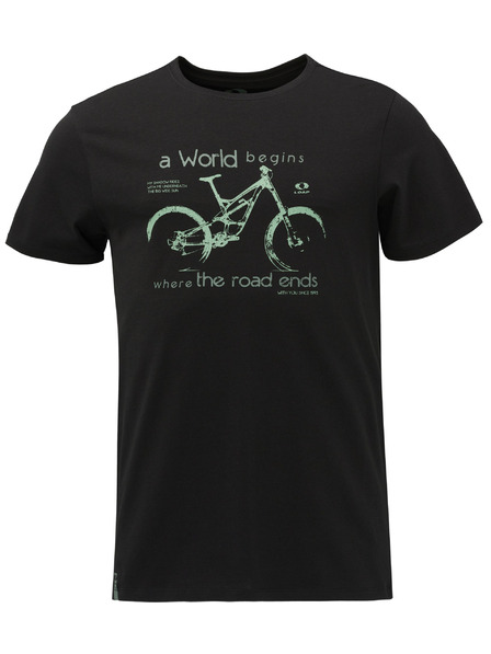 Loap Pánské tričko LOAP ALPEG Černá