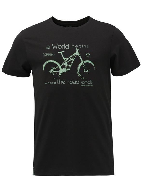 Loap Pánské tričko LOAP ALPEG Černá