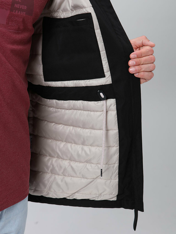 Loap Pánský kabát LOAP NORAD Černá